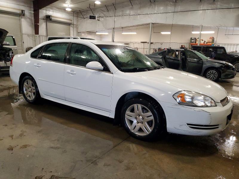 Photo 4 from auction – 2012 CHEVROLET IMPALA LT with VIN 2G1WG5E35C1253175