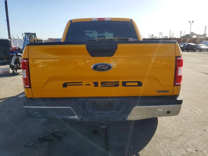 Photo 6 from auction – 2018 FORD F150 with VIN 1FTEW1C56JKF08898
