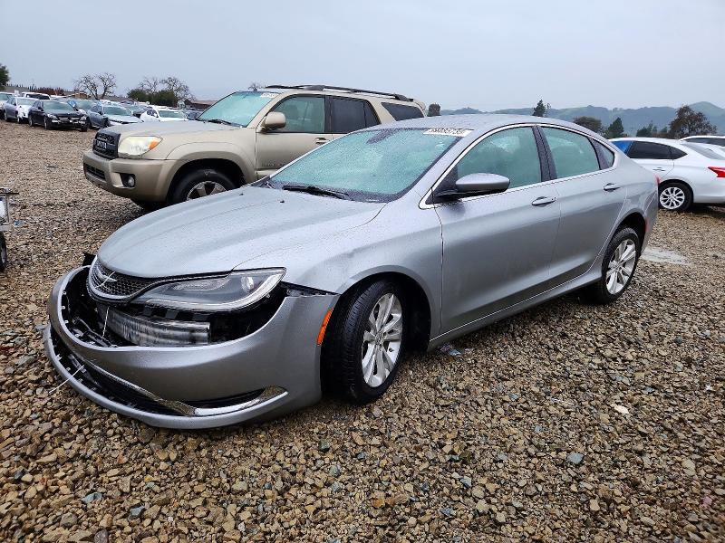 CHRYSLER 200 LIMITE 2015 with VIN 1C3CCCAB4FN571772 - Photo from auction