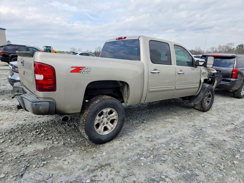 Photo 3 from auction – 2008 CHEVROLET SILVERADO with VIN 2GCEK13M981183810