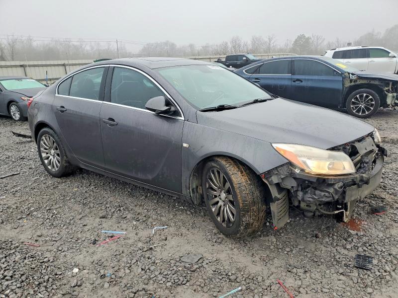 Photo 4 from auction – 2011 BUICK REGAL CXL with VIN W04GU5GC3B1010402