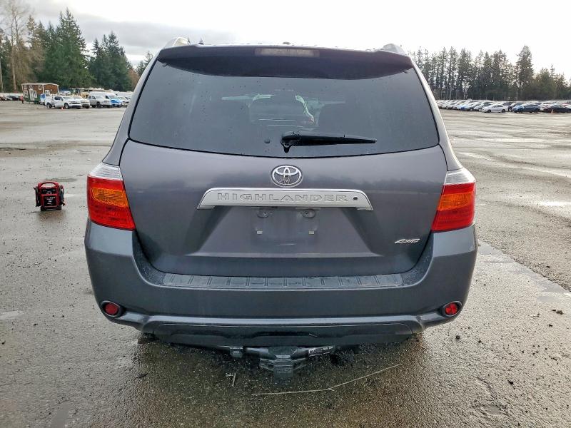 Photo 6 from auction – 2010 TOYOTA HIGHLANDER with VIN 5TDDK3EH3AS017188