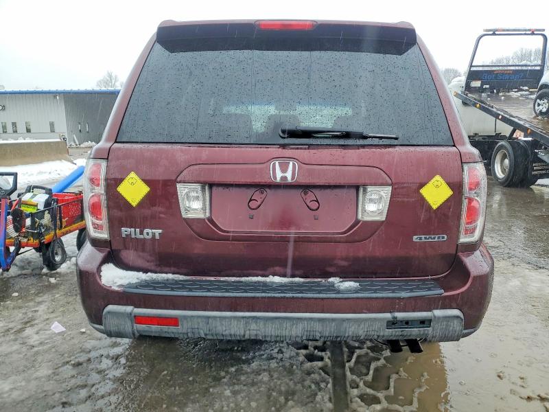 Photo 6 from auction – 2008 HONDA PILOT VP with VIN 5FNYF18288B057167