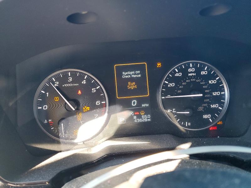 Photo 9 from auction – 2023 SUBARU OUTBACK PR with VIN 4S4BTACCXP3124423