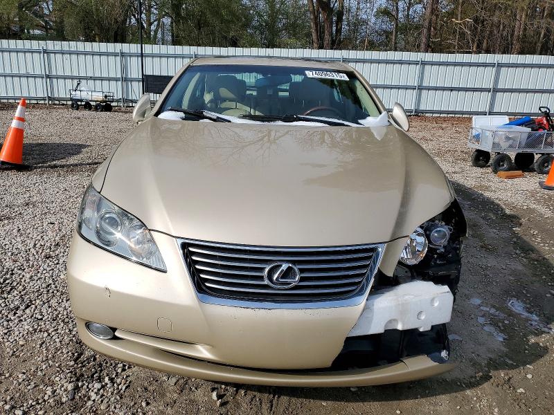 Photo 5 from auction – 2007 LEXUS ES 350 with VIN JTHBJ46G472097024