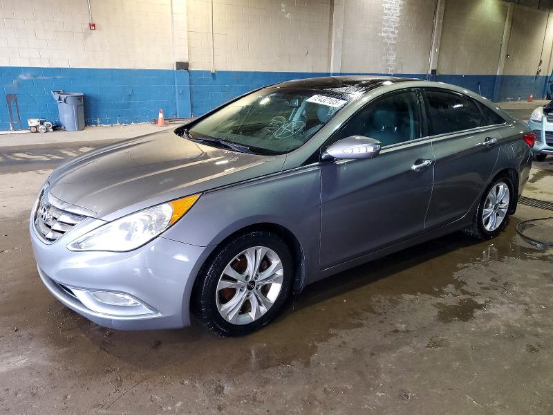 Photo 1 from auction – 2013 HYUNDAI SONATA SE with VIN 5NPEC4AC5DH578195