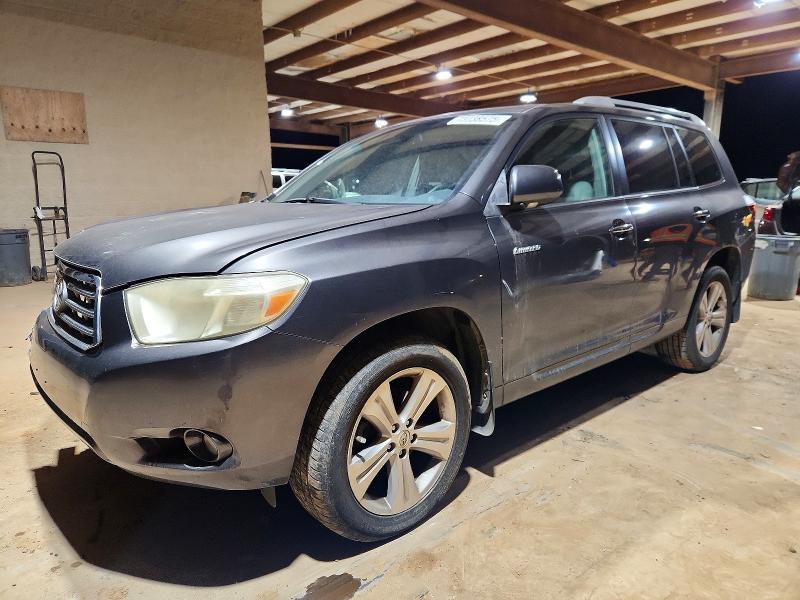 TOYOTA HIGHLANDER 2009 with VIN JTEDS42A092076579 - Photo from auction