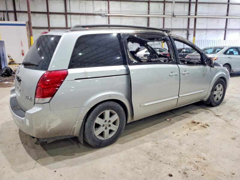 Photo 3 from auction – 2005 NISSAN QUEST S with VIN 5N1BV28U75N112040