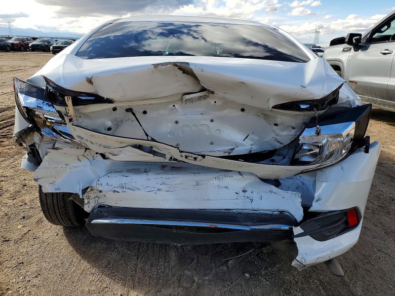 Photo 6 from auction – 2020 HONDA CIVIC LX with VIN 2HGFC2F65LH577486