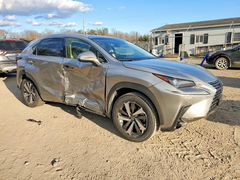 Photo 4 from auction – 2019 LEXUS NX 300H with VIN JTJBJRBZ4K2123133