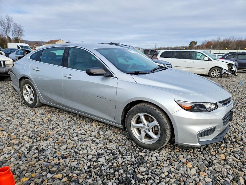 Photo 4 from auction – 2017 CHEVROLET MALIBU with VIN 1G1ZB5ST6HF155501