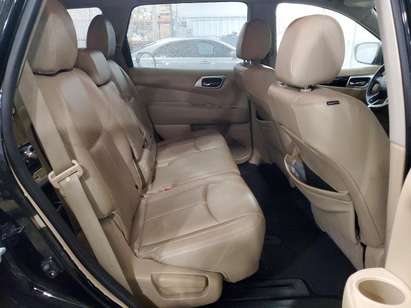 Photo 11 from auction – 2017 NISSAN PATHFINDER with VIN 5N1DR2MM5HC652358