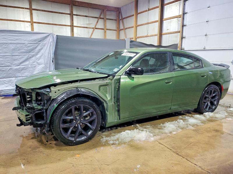 DODGE CHARGER SX 2022 with VIN 2C3CDXBG4NH198335 - Photo from auction