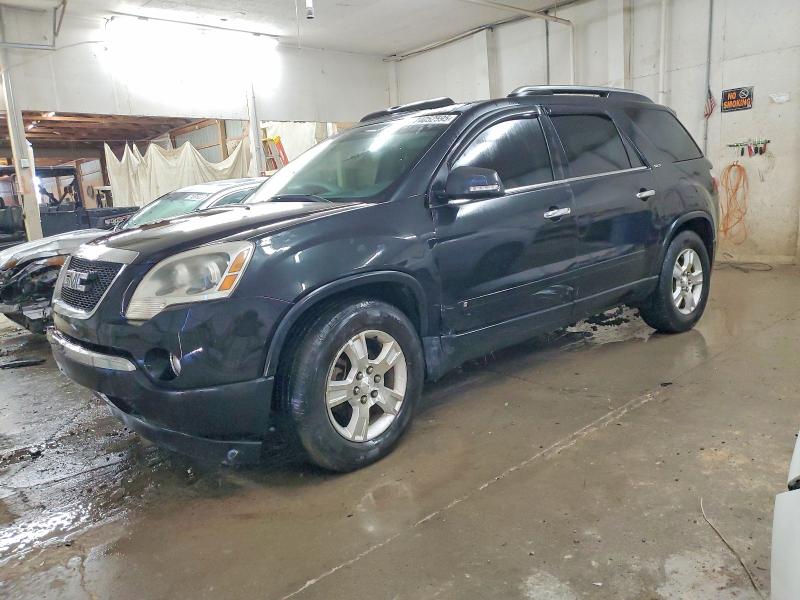Photo 1 from auction – 2009 GMC ACADIA SLT with VIN 1GKEV23D99J184450