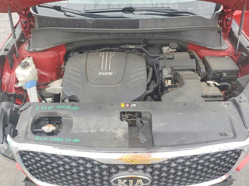 Photo 11 from auction – 2017 KIA SORENTO with VIN 5XYPGDA5XHG331041