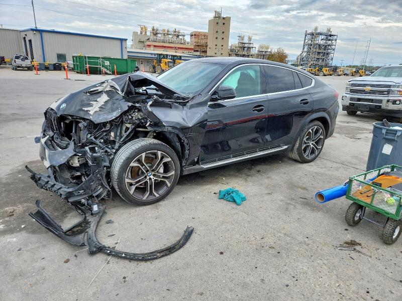 BMW X6 2021 with VIN 5UXCY4C02M9G60729 - Photo from auction