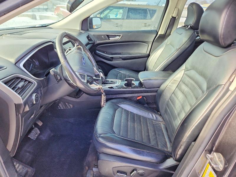 Photo 7 from auction – 2015 FORD EDGE with VIN 2FMTK3J91FBC02435