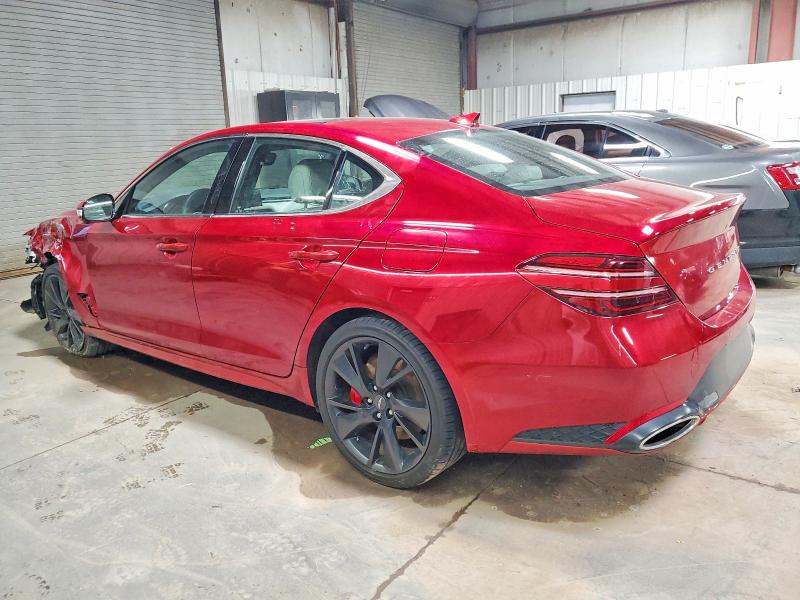Photo 2 from auction – 2022 GENESIS G70 BASE with VIN KMTG54TE3NU100268
