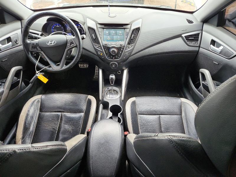 Photo 8 from auction – 2013 HYUNDAI VELOSTER with VIN KMHTC6AE4DU146820