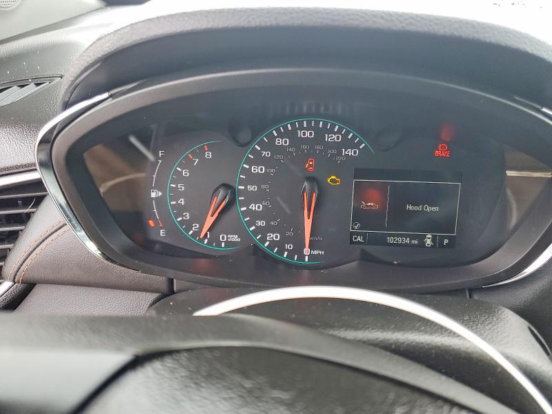 Photo 9 from auction – 2022 CHEVROLET TRAX with VIN KL7CJPSM5NB525146
