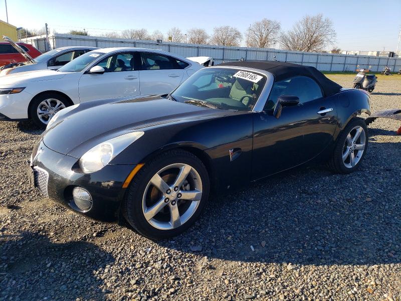 PONTIAC SOLSTICE 2006 with VIN 1G2MB35B86Y117086 - Photo from auction