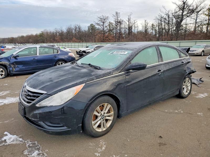 HYUNDAI SONATA GLS 2013 with VIN 5NPEB4AC2DH707755 - Photo from auction