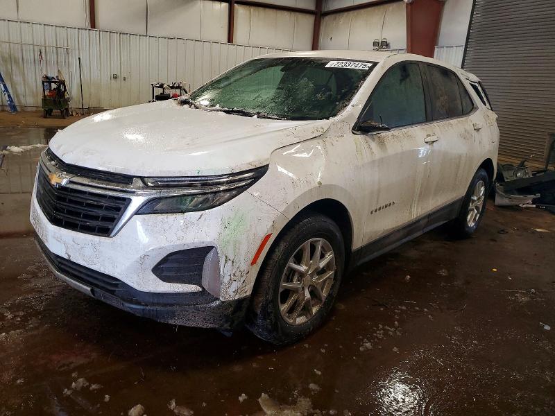 Photo 1 from auction – 2022 CHEVROLET EQUINOX with VIN 3GNAXKEV8NL287458