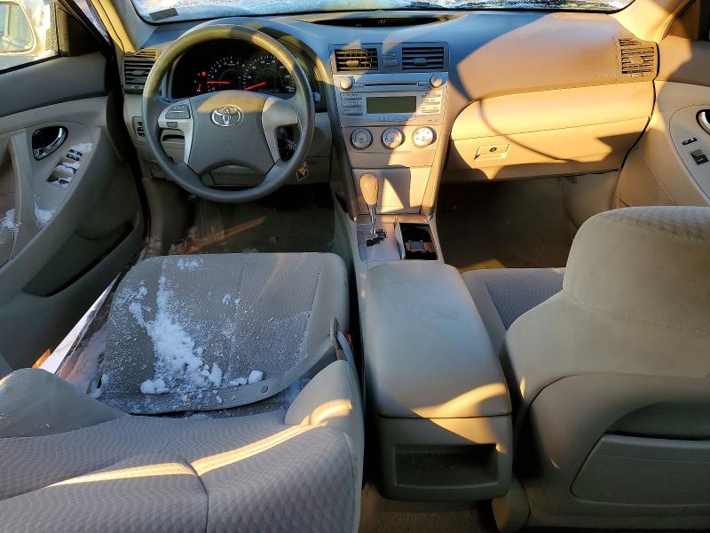Photo 8 from auction – 2010 TOYOTA CAMRY BASE with VIN 4T1BF3EK6AU579956