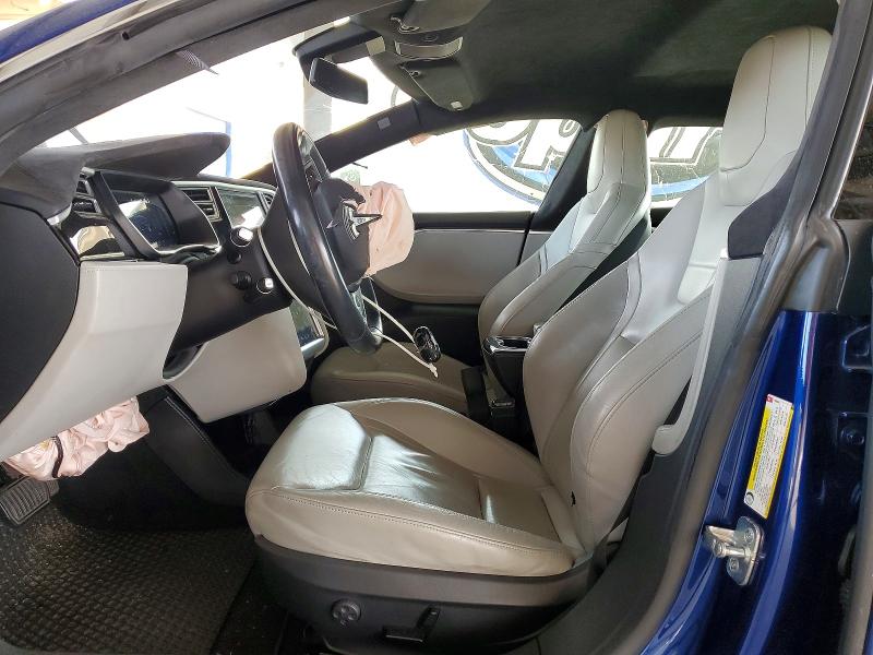 Photo 7 from auction – 2015 TESLA MODEL S with VIN 5YJSA1E2XFF109565