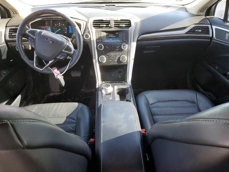 Photo 8 from auction – 2017 FORD FUSION SE with VIN 3FA6P0LU8HR241830