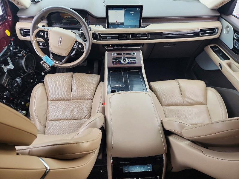 Photo 8 from auction – 2022 LINCOLN AVIATOR RE with VIN 5LM5J7XC2NGL08676