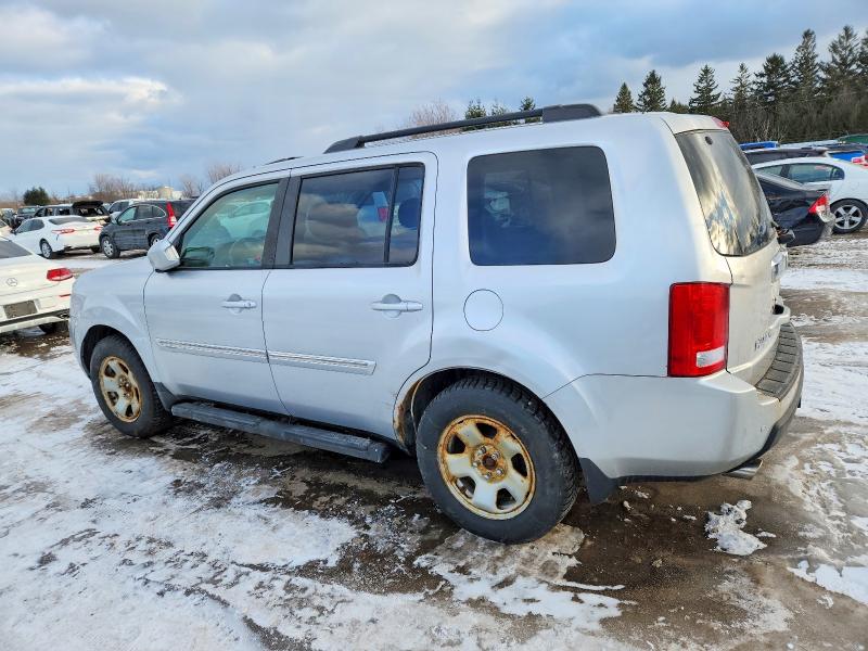 Photo 2 from auction – 2010 HONDA PILOT TOUR with VIN 5FNYF4H97AB502860