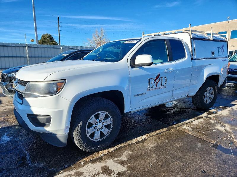 CHEVROLET COLORADO 2019 with VIN 1GCHTBEN3K1193199 - Photo from auction