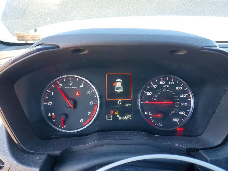 Photo 9 from auction – 2022 SUBARU WRX PREMIU with VIN JF1VBAF68N9002878