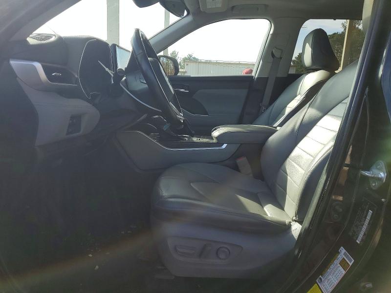 Photo 7 from auction – 2023 TOYOTA HIGHLANDER with VIN 5TDKDRAH4PS513961