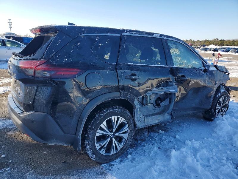 Photo 3 from auction – 2021 NISSAN ROGUE with VIN JN8AT3BB2MW209274