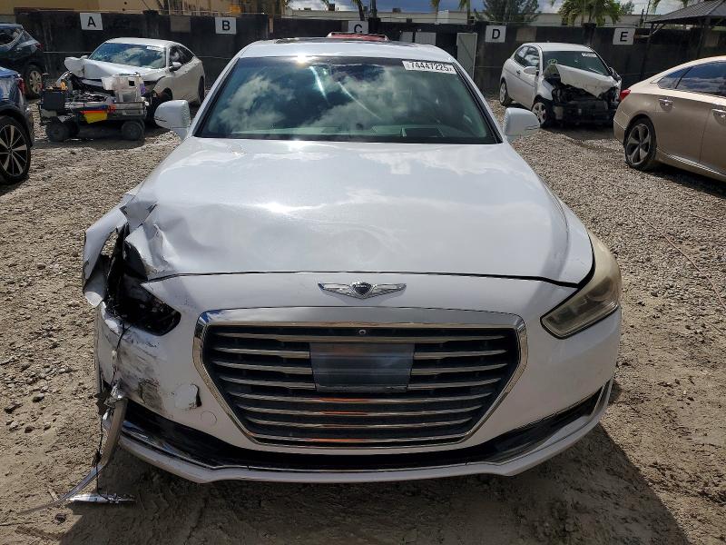 Photo 5 from auction – 2018 GENESIS G90 PREMIU with VIN KMHG34JA3JU044729