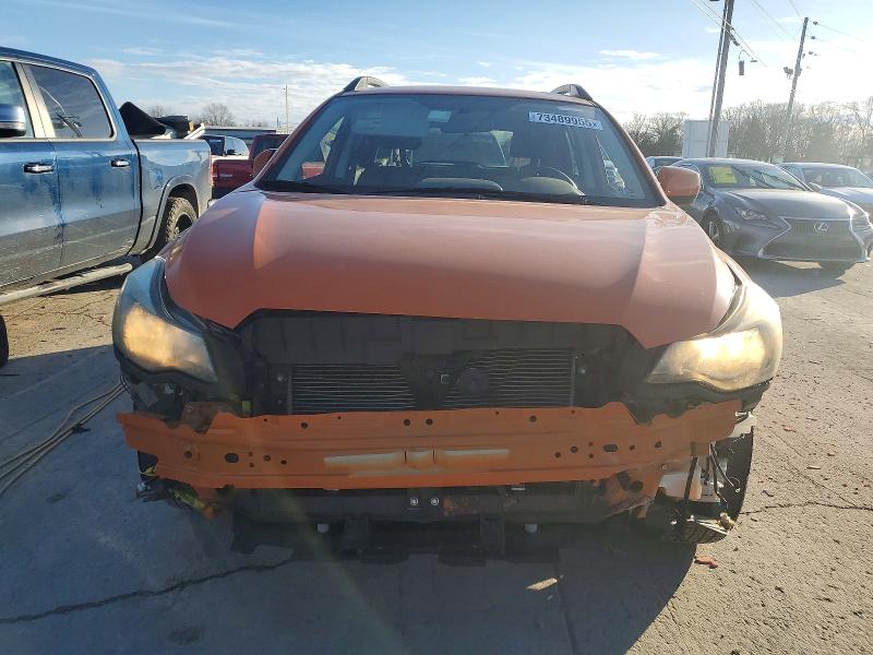 Photo 5 from auction – 2014 SUBARU XV CROSSTR with VIN JF2GPACC3E8310577