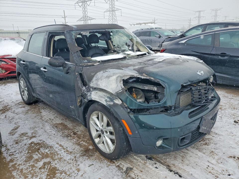 Photo 4 from auction – 2013 MINI COOPER with VIN WMWZC5C50DWP32440