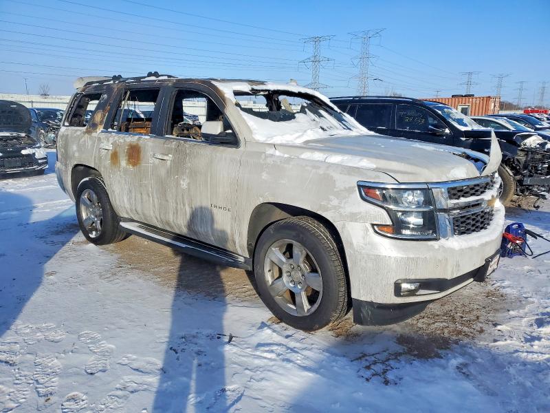 Photo 4 from auction – 2016 CHEVROLET TAHOE K150 with VIN 1GNSKBKC4GR165357