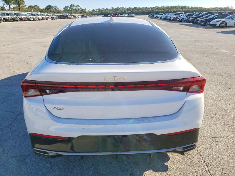 Photo 6 from auction – 2022 KIA K5 LXS with VIN 5XXG14J28NG150933