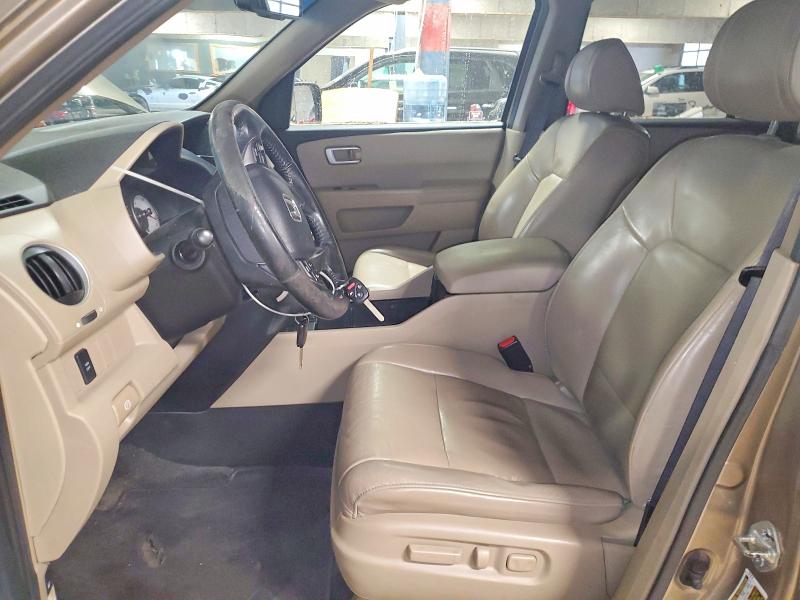 Photo 7 from auction – 2011 HONDA PILOT EXL with VIN 5FNYF4H5XBB061059