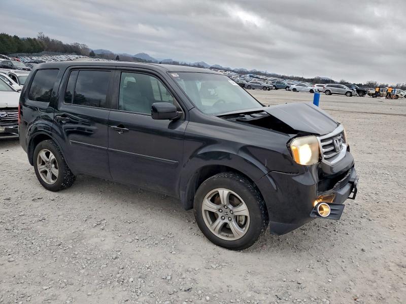 Photo 4 from auction – 2014 HONDA PILOT EXL with VIN 5FNYF3H51EB003761