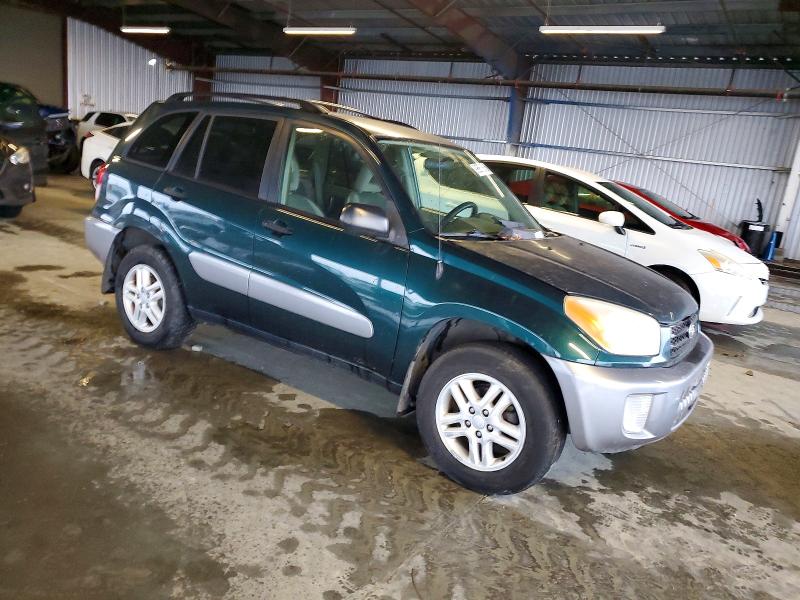 Photo 4 from auction – 2003 TOYOTA RAV4 with VIN JTEHH20V030258599