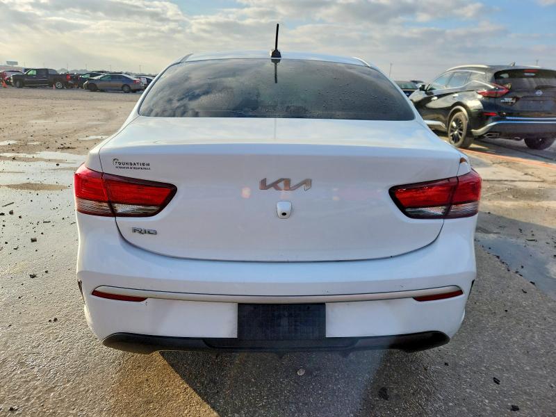 Photo 6 from auction – 2023 KIA RIO with VIN 3KPA24AD2PE539938