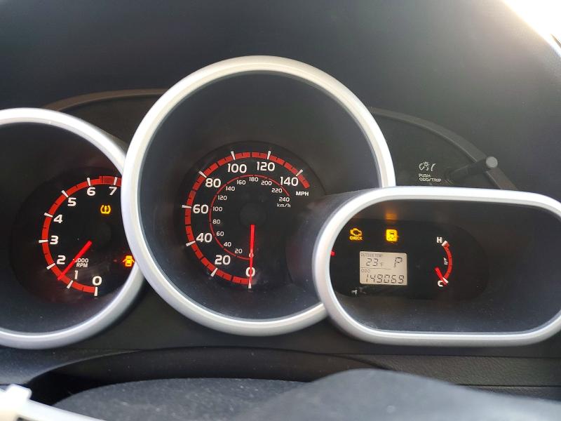 Photo 9 from auction – 2010 TOYOTA MATRIX with VIN 2T1LE4EE7AC014883