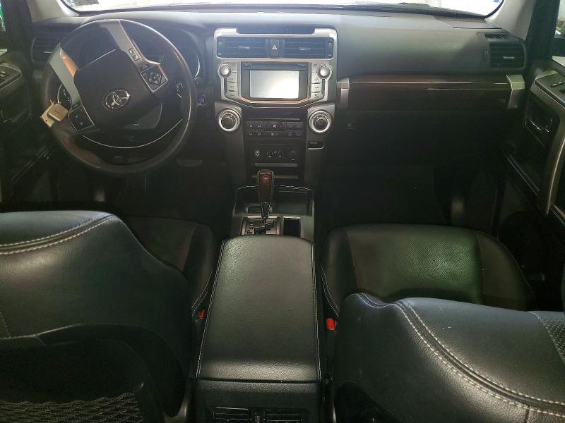 Photo 8 from auction – 2018 TOYOTA 4RUNNER with VIN JTEZU5JR4J5191315