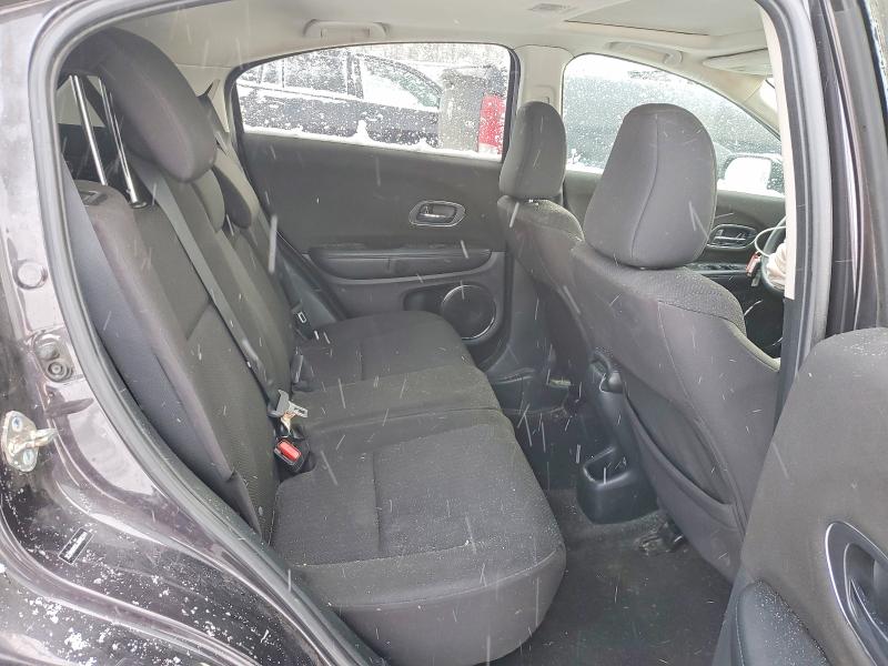 Photo 11 from auction – 2018 HONDA HR-V with VIN 3CZRU6H56JM705344