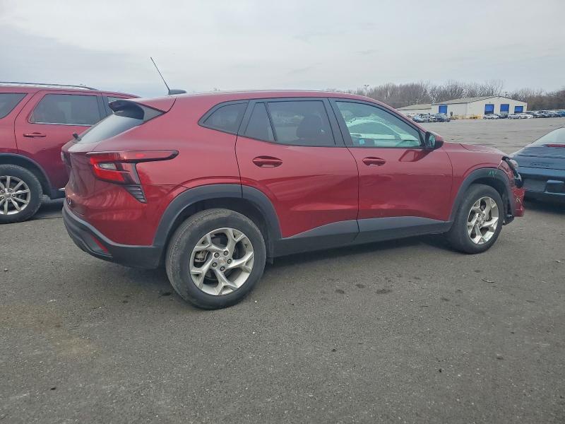 Photo 3 from auction – 2024 CHEVROLET TRAX with VIN KL77LFE24RC187917