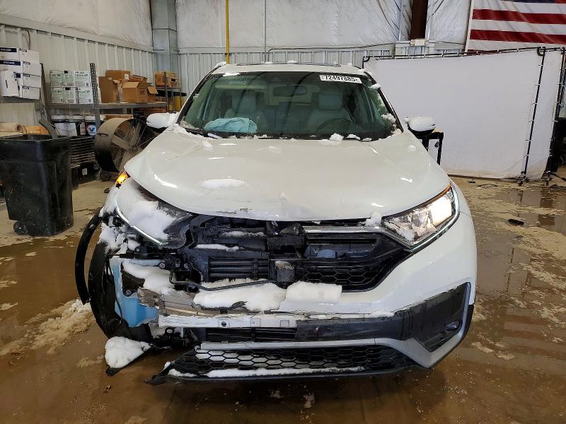 Photo 5 from auction – 2021 HONDA CR-V EXL with VIN 7FARW2H87ME017420